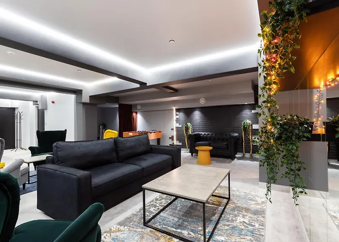 Youston Self Check-In Apartments Vilnius
